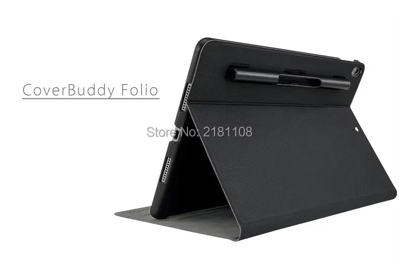 New 2018 CoverBuddy Folio Leather Cover Flip Case For iPad Pro 10.5 Apple Pencil Holder Smart Cover