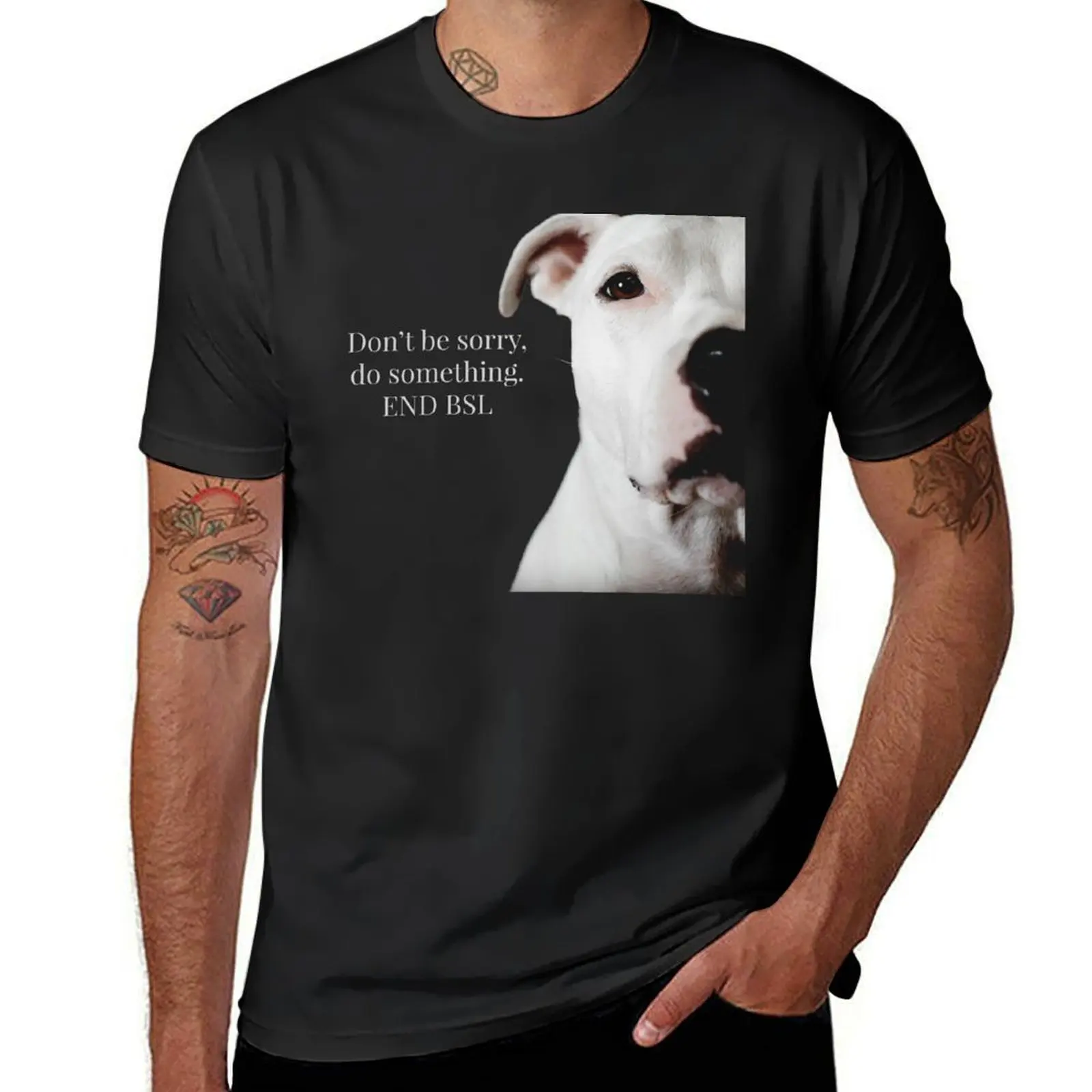 END BSL T-Shirt shirts graphic tees sweat korean fashion mens graphic t-shirts funny