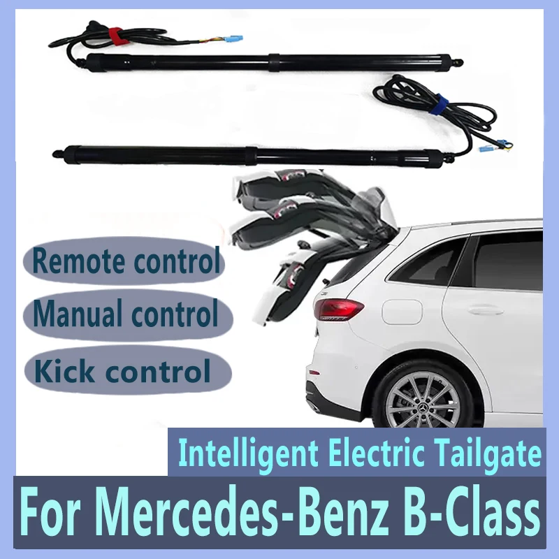 Per Auto portellone elettrico ascensore per Auto Auto elettrico Trunk Drive Kick Sensor Kit di alimentazione per porta posteriore per Mercedes-Benz