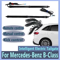 Per Auto portellone elettrico ascensore per Auto Auto elettrico Trunk Drive Kick Sensor Kit di alimentazione per porta posteriore per Mercedes-Benz classe B 2020-2023