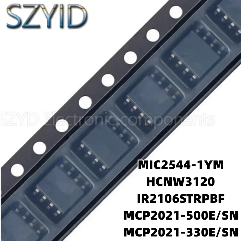 1PCS  SOP8-MIC2544-1YM HCNW3120 IR2106STRPBF MCP2021-500E/SN MCP2021-330E/SN