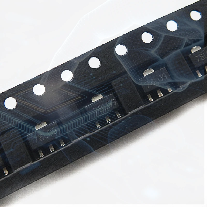 (5-10-20-30-100PCS) CJ78L09 SOT-89 78L09