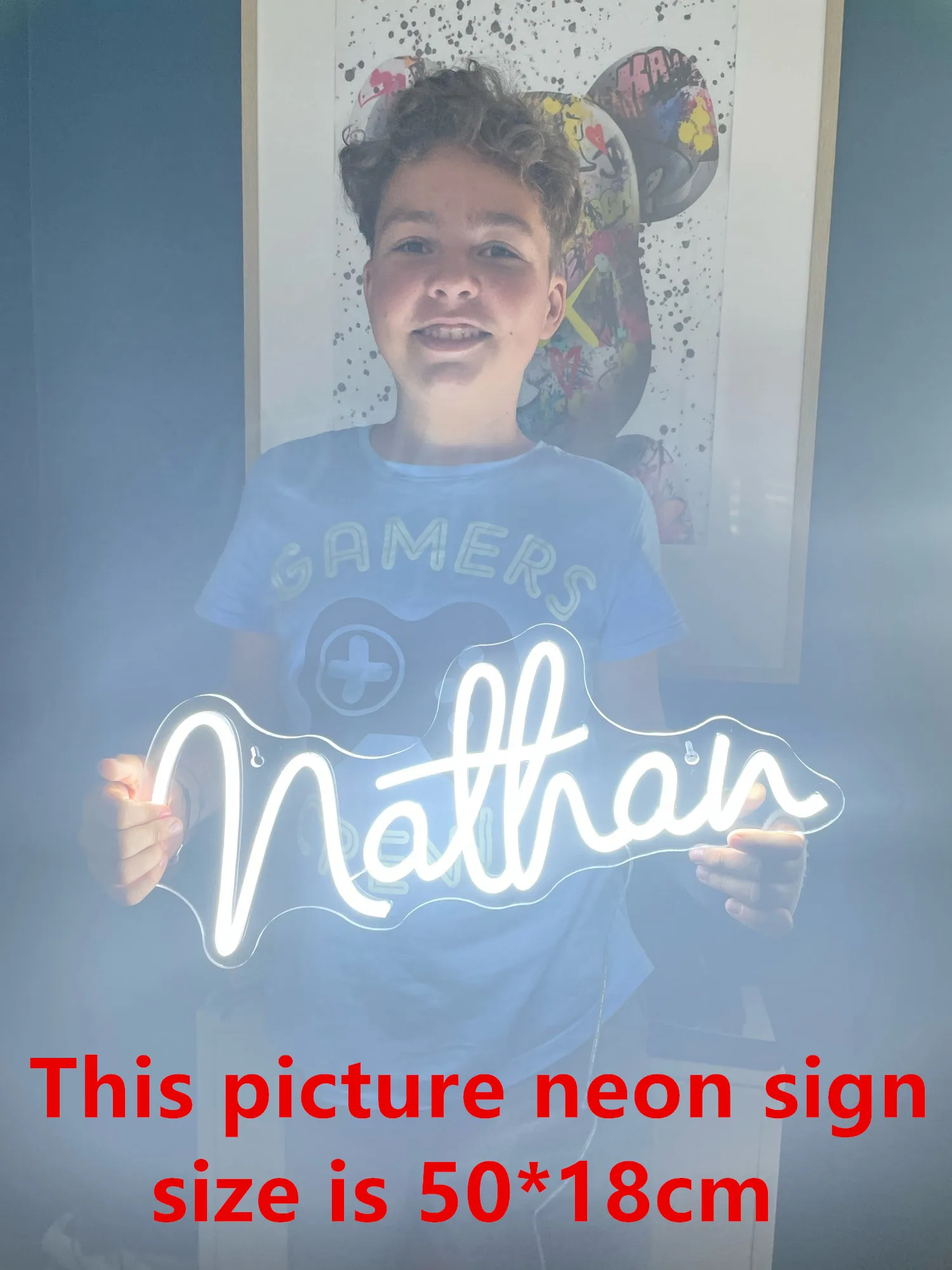 علامة نيون مخصصة لديكور الحائط علامات اسم Led ضوء لغرفة زينة الزفاف مصباح شعار الأعمال هدية عيد ميلاد شخصية