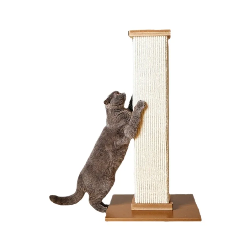 

Cat climbing column thick sisal scratching board tree cat climbing frame toy