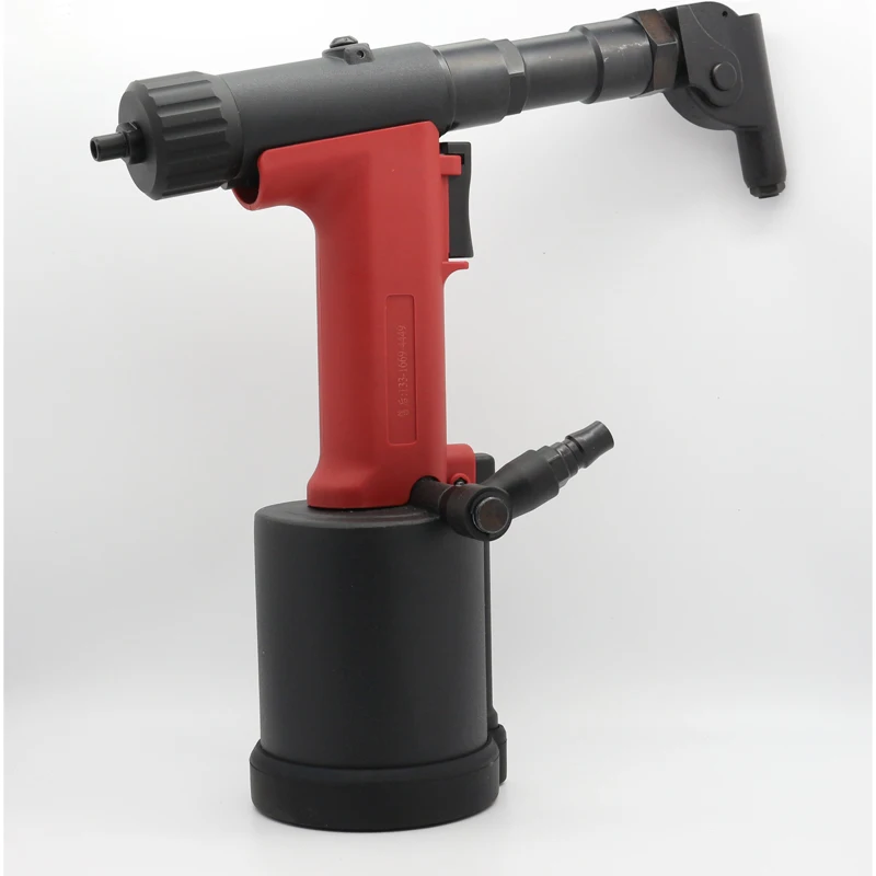 90 درجة الكوع هوائي برشام بندقية المحمولة الزاوية اليمنى برشام بندقية مسامير الهواء سحب واضعة 2.4 مللي متر إلى 4.0 مللي متر المسامير