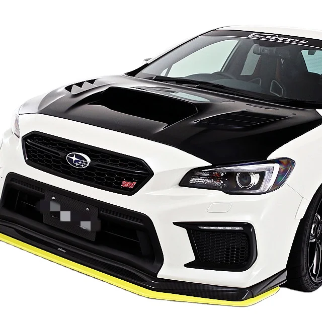 

Новый капот из углеродного волокна 2025 года для Wrx / Sti 2015-2019 гг.