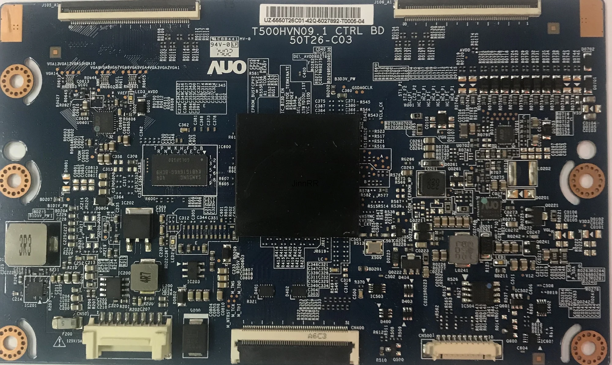 New original t500hvn09.1 Ctrl BD 50t26-c03 logic board special for original machine