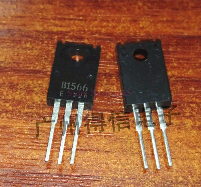 10pcs/lot 2SB1566 B1566 3A 60V TO-220F new original