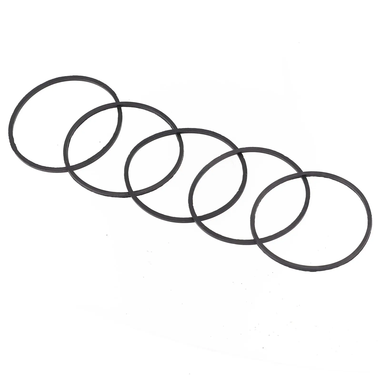 5pcs Carburetor Float Bowl Gaskets O-Ring Suit For Carburetor 693981 280492 Garden Part Replacement Rubber Diamete 4.8cm