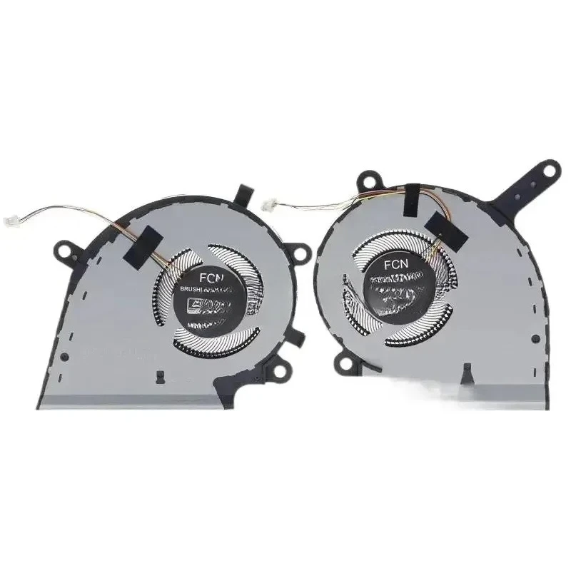 CPU & GPU cooling fan for Asus ROG g512li g531gd g531gt g731gt DC 5v 0.5A fllb flkj fmmn fmmp 13nr01l0t01111 13nr01l0t02111