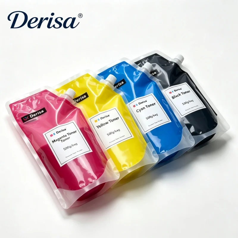 500g/bag V80 Toner Powder For Xerox Versant V80 V180 V280 High Quality Compatible Color Refill Toner