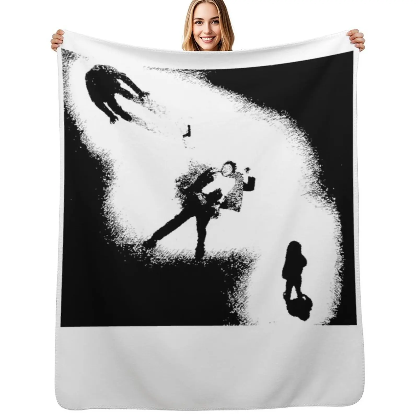 

Untitled Throw Blanket sofa bed Bed manga Tourist Blanket