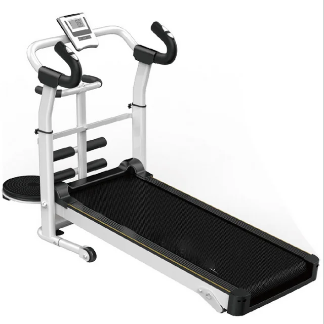 Motorized Exercise Multifunction Treadmill Foldable Body Building Equipment Cardio Sports Running Machine