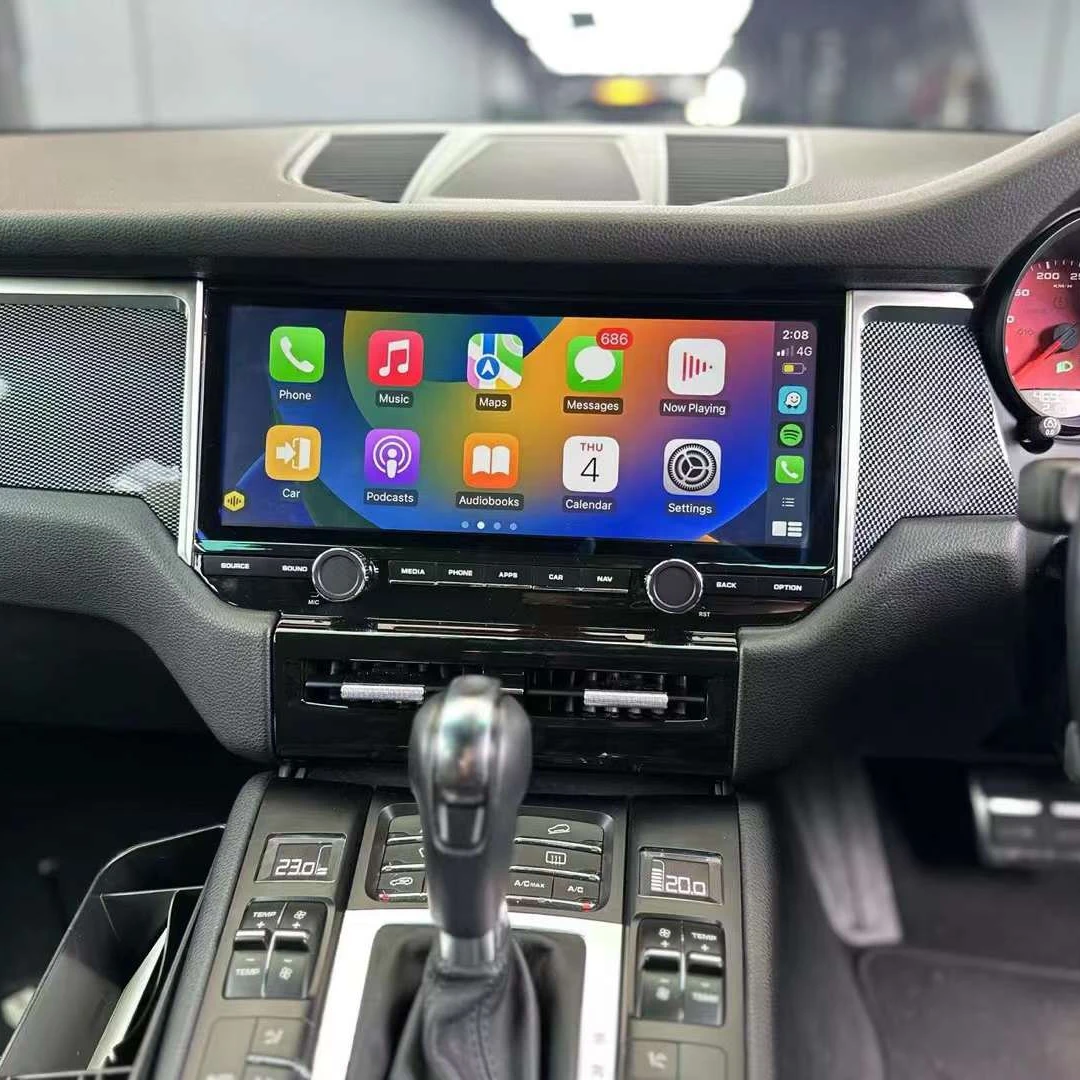 For Porsche Macan 2010-2017 Android Multimedia DVD Player wifi Carplay GPS Navigation Touch Screen Car Radio