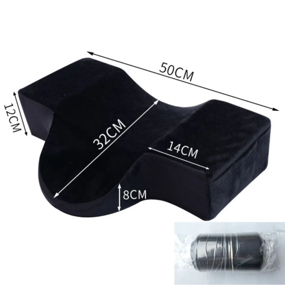 

Подушка для ресниц из пены с эффектом памяти, эргономичная изогнутая подушка для поддержки век, аксессуары для наращивания ресниц, удобная форма бабочки