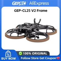 GEPRC GEP-CL25 V2 Frame 2.5 Inch Parts Propeller Accessory Base Quadcopter FPV Freestyle RC Racing Drone Cinelog25 V2