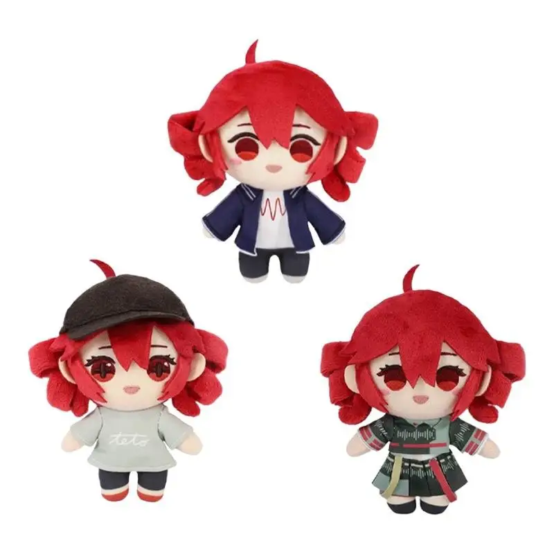 

15cm Cute Cartoon Kawaii Hatsune Miku kasane teto Plush Doll Pillow Ornament Gift Toy