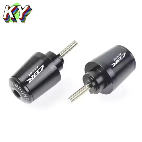 Motorcycle Accessories for Honda CBR1000RR CBR650R CBR 1000RR CBR 650R CNC Aluminium Handlebar Grips Handle Bar Cap End Plugs