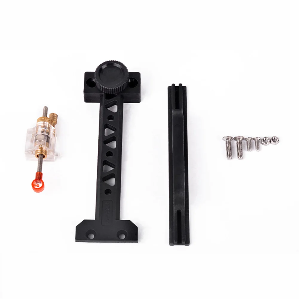 High Quality Office Outdoor Garden Sight Hunting Target 1 Pc T Shape 16 X 15 Cm ABS Accessories Black Parts  High