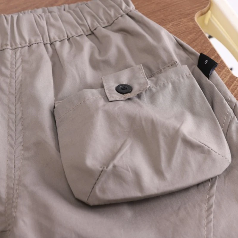 جديد الصيف ملابس الطفل دعوى الأطفال الفتيان عارضة أكمام سترة السراويل 2 قطعة/المجموعة الاطفال ملابس الرضع زي طفل رياضية