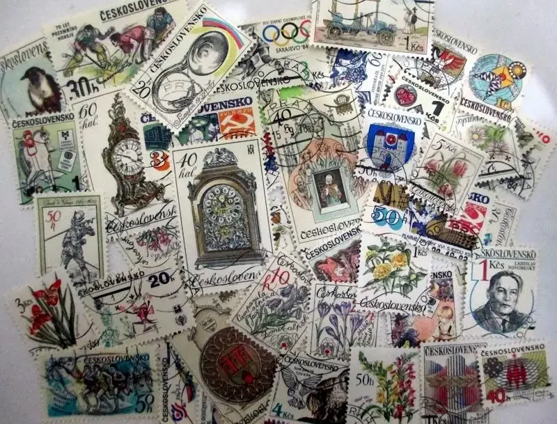 50Pcs/Lot Czechoslo… - image