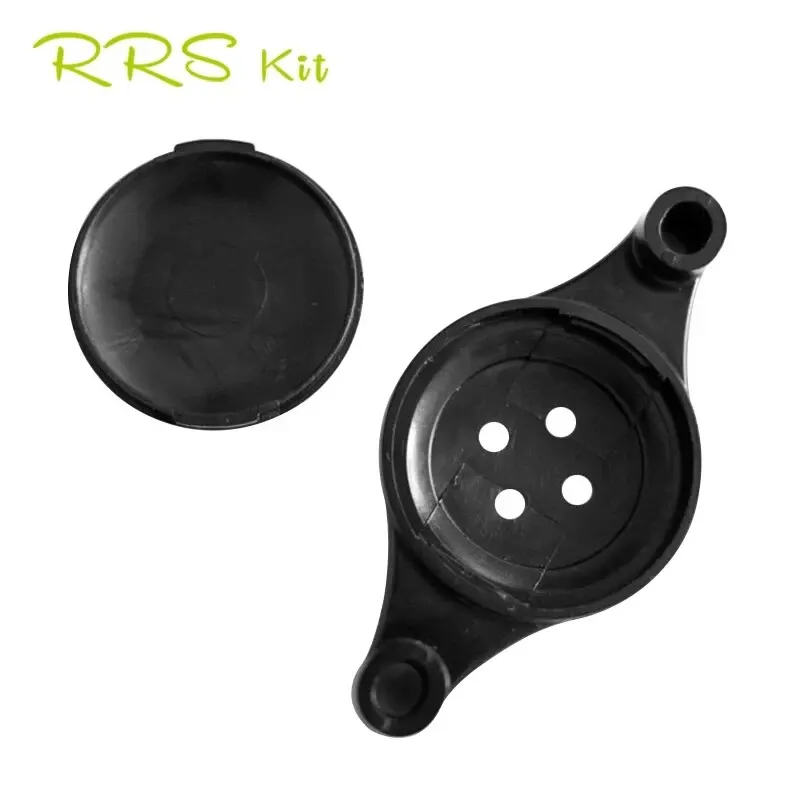 Rrskit AirTag Bike Bottle Holder Protective Case For Apple Airtag GPS Locator Tracker Keychain Bike Seat Arch Bracket Mount Cage