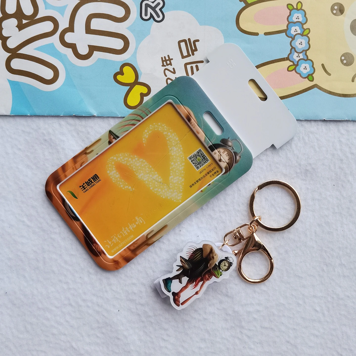 Tralalero Tralala Id Card Holder Key chain Tungtung Sahur Brainrot Passport Cover Car Bank Bus Protect Cases Bags Pendant Gift