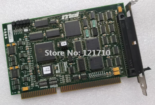 

Industrial equipment board MEI LC/DSP A005-0004 REV.8