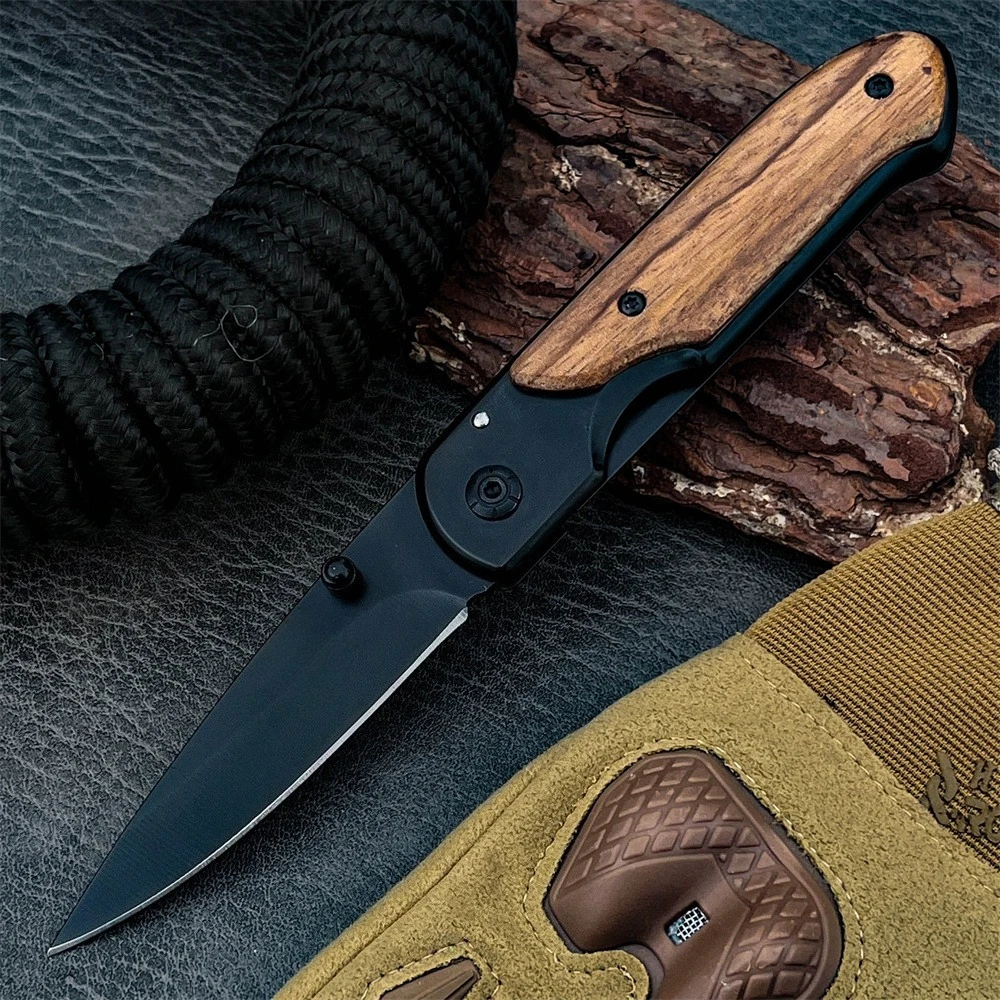 Wooden Handle Jungl…