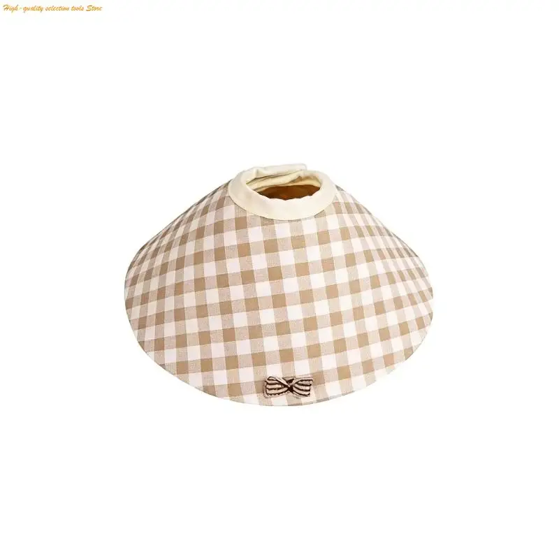 203F Adjustable Bird Elizabethan Collar Comfortable Wear to Prevents Feathered Pecking Cone Collar for Small Bird Parrots
