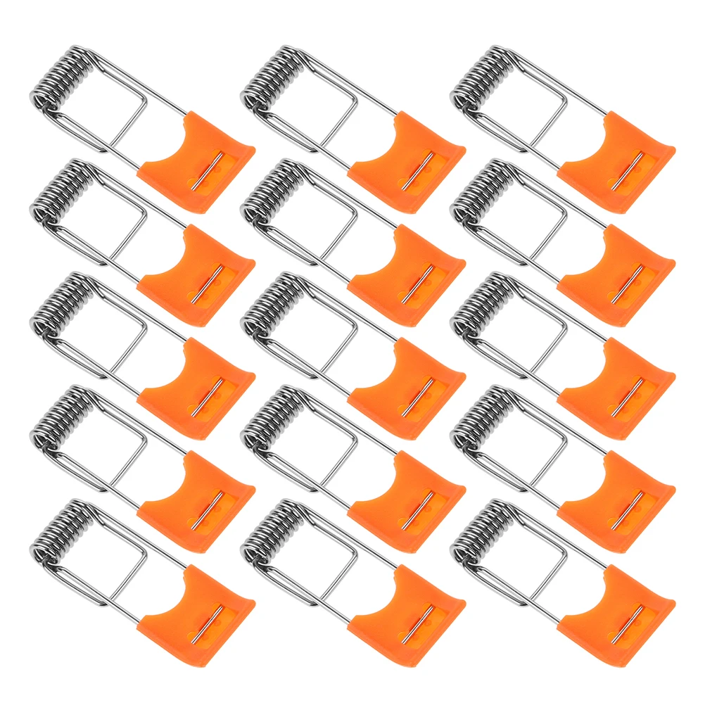 

50pcs Spring Clips for Downlights LED Ceiling Lights Easy Installation Clips Recessed Lighting Accessories