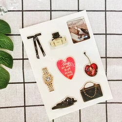 popular custom 3D phone case dome epoxy sticker personalized resin silicone label decorative crystal gel logo DlY jelly shapes