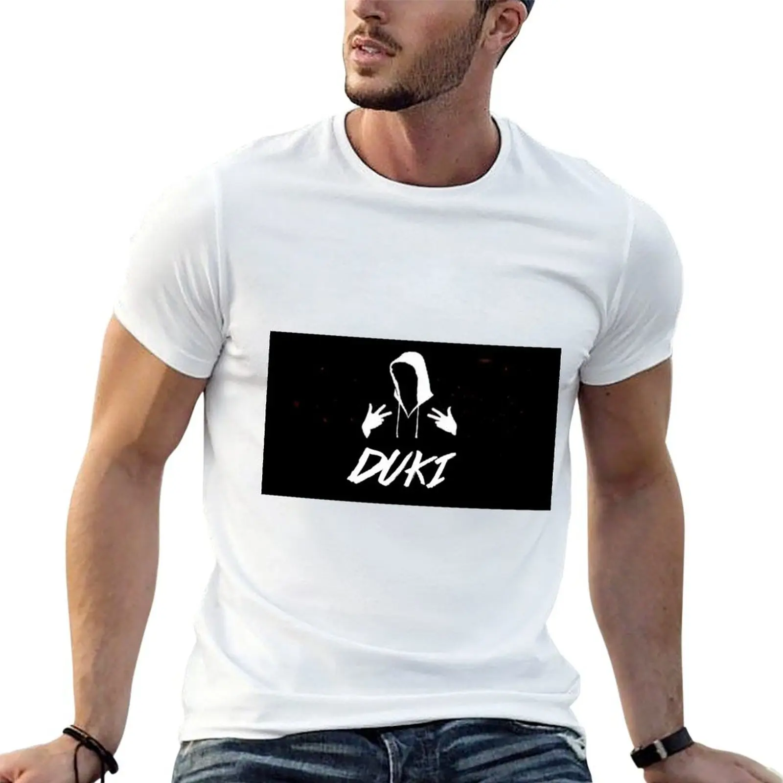 

Duki T-Shirt t shirts for man cotton funny cotton t shirts high quality T-Shirt