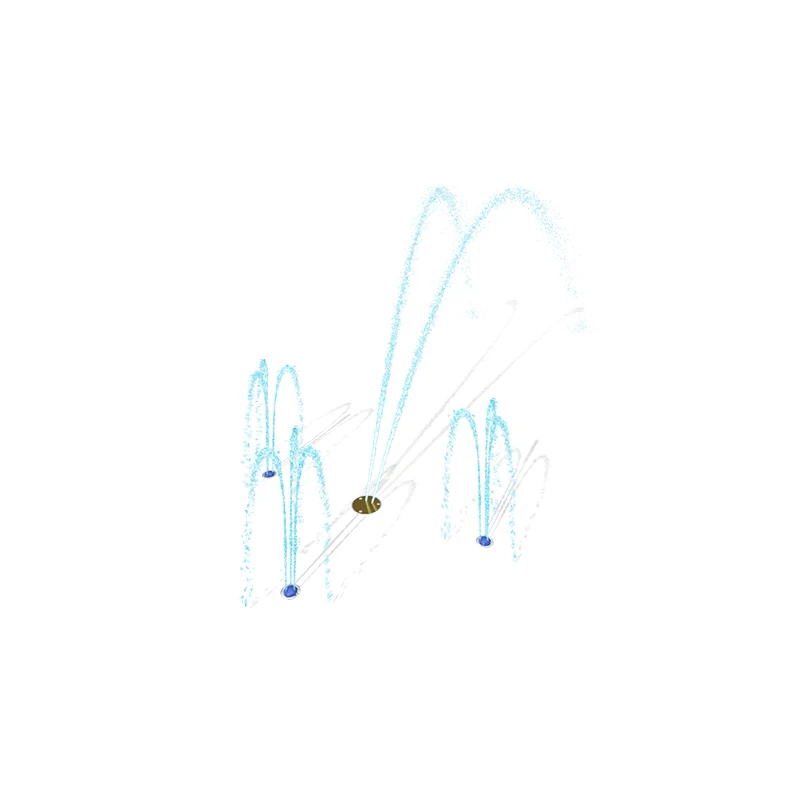 

ia-Water Park Spray Device, Expansion Equipment, Indoor Swimming Pool Interactive Device, and Large Outdoor Water Play Feature.#