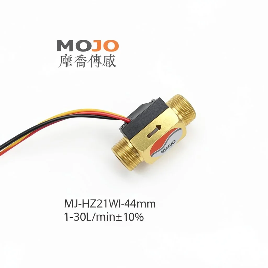 MJ-HZ21WI(44mm) DN15 Connector Diameter 20mm Water Flow Pulse Sensor