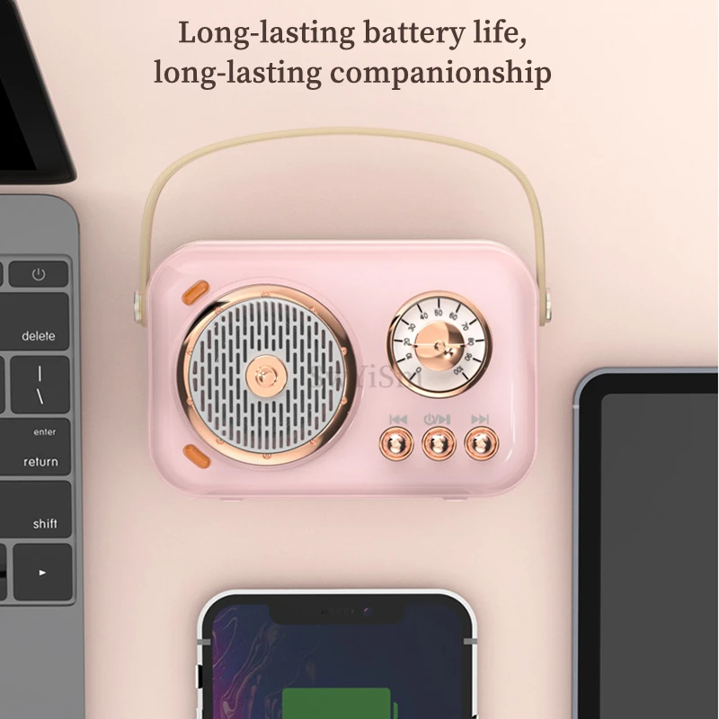 Ensemble audio de microphone UHF portable pour enfants, mini haut-parleur Bluetooth karaoké, caisson de basses sans fil, stéréo, fête à la maison, KTV, BElement