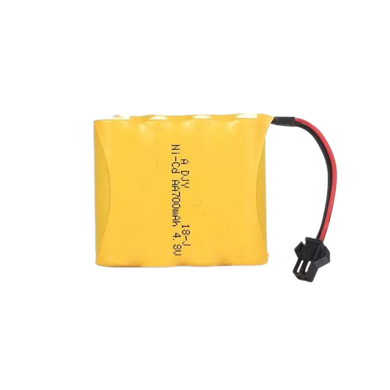No. 5 remote control toy car charging group 3.6V4.8V6V7.2V 2/3AA 700mah short battery deformation car