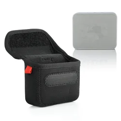 Portable SBR Carrying Case Waterproof Protective Travel Case Storage Bag Pouch Audio Case For JBL GO 2 BT Speakers