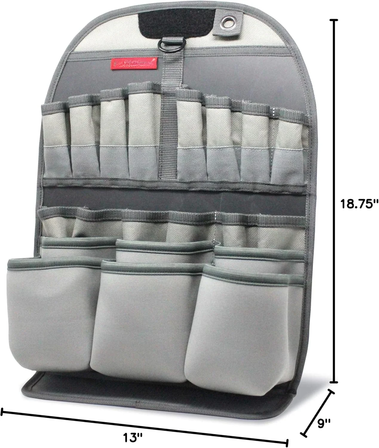 Cool black technology: TECH PAC (black) technical backpack, showing the integration of technology and fashion.