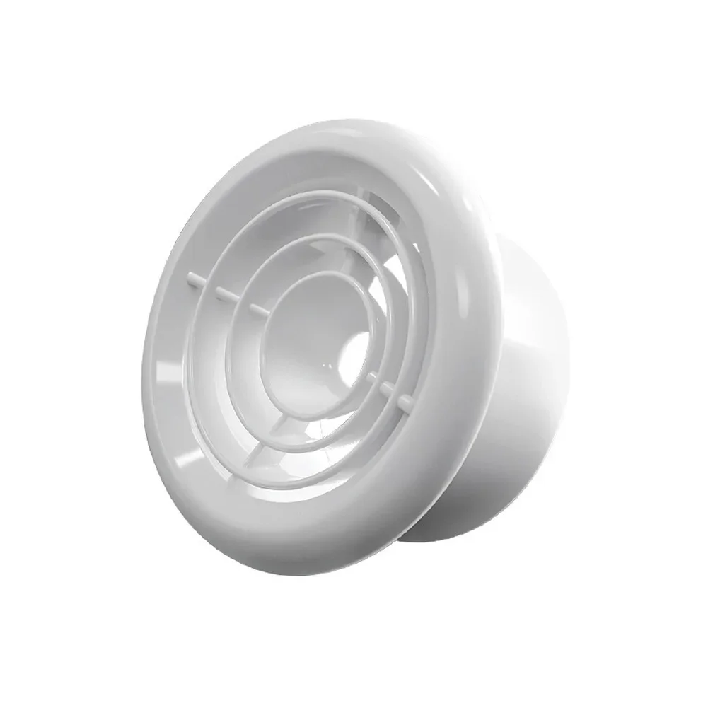 Adjustable Airflow ABS Air Vent Home Ventilation Easy Installation For Duct Systems Long-lasting Performance 6.0*4.5*3.0cm
