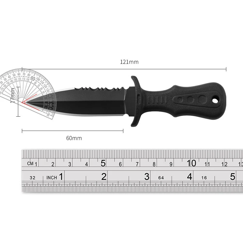 Stainless Steel Mini Outdoor Knife Portable Camping Pocket Knife With Multi -purpose Cutting Lnife Fruit Knife