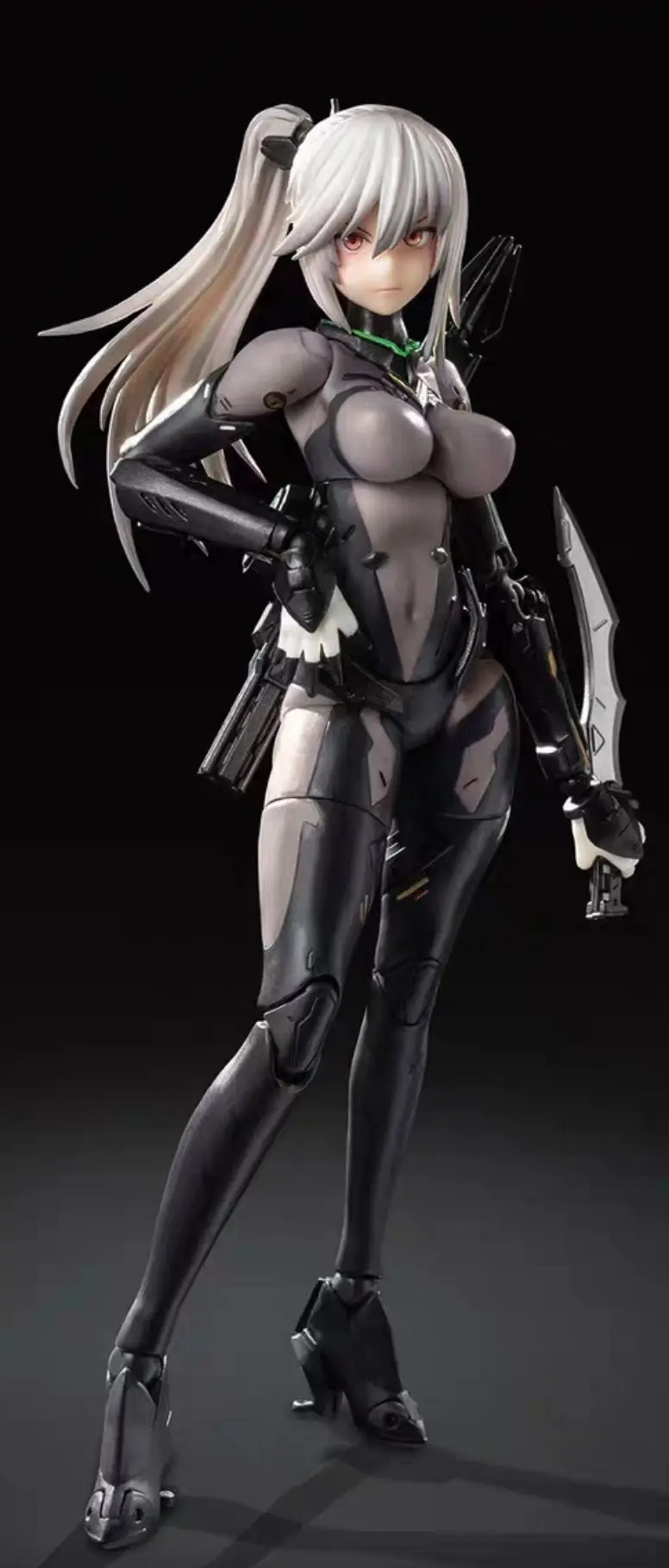IN STOCK SNAIL SHELL Original 1/12 Assassin Mobile Suit Girl SO COOL PVC Action Figure Model Toys Holiday Gifts for Fans