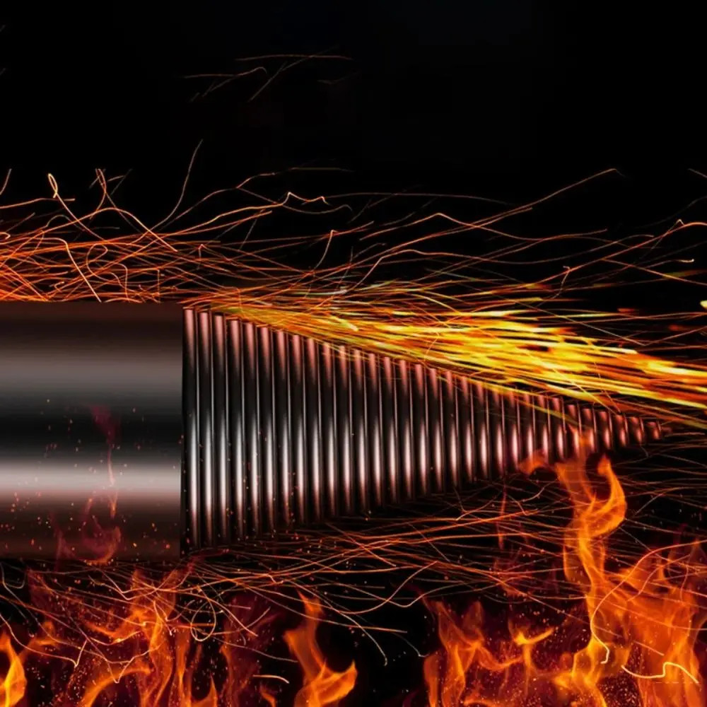 High Hardness Steel Firewood Splitter Drill Bit Hexagonal Shank Triangle Shank Woodworking Drill Bit Multifunctional Round Shank