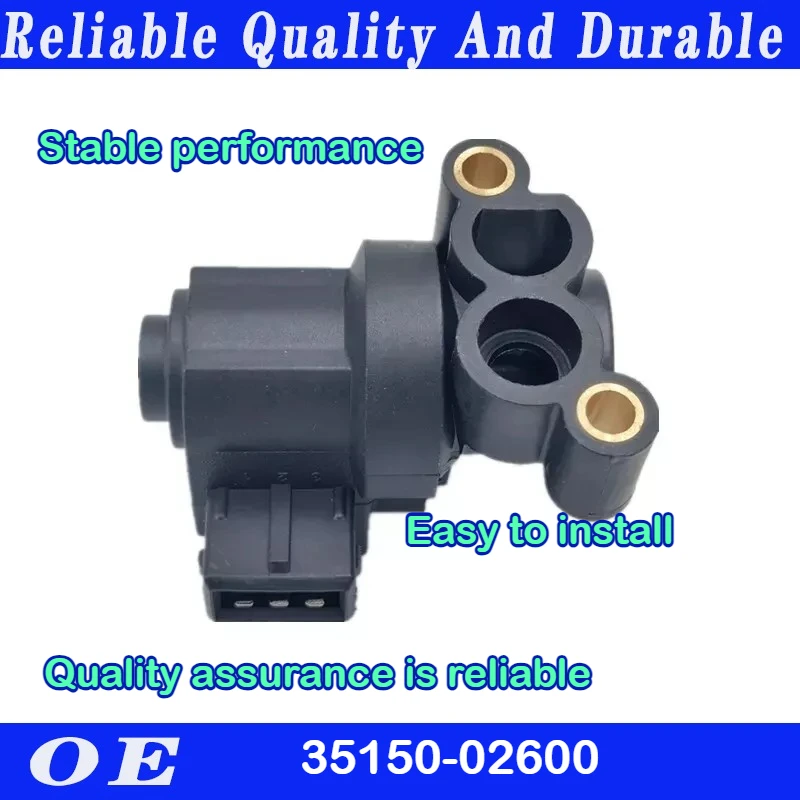 

High quality 35150-02600 3515002600 Idle Air Control Valve FITS For Hyundai Atos Getz Kia Picanto car accessories