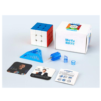 [Cube Crazy] Moyu RS3M 2020 3x3x3 Magnetic Magic Cube - Professional Maglev Puzzle Toy Rs3 M 2021 Cubo Magico RS 3M UV