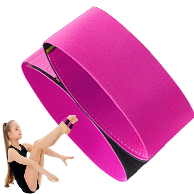 

Gymnastics Toes Straps Cheerleading Dance Equipment Sticky Toes Versatile Elastic Foot Bands Training Tool For Enthusiasts