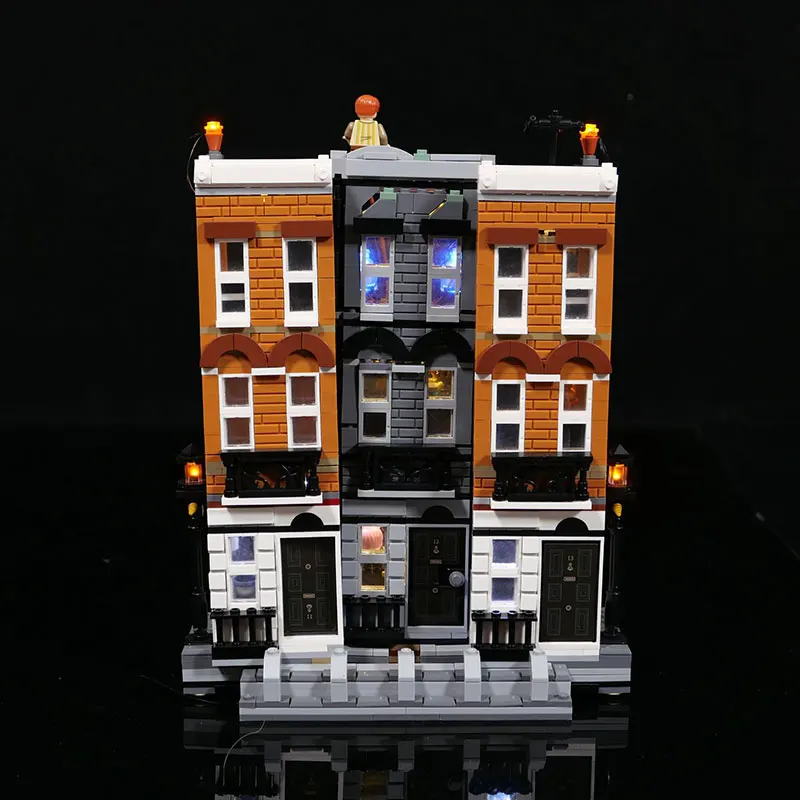 LED Light Kit For LEGO 76408 Grimmauld Place Decorative Lamp Ideas DIY Gift (Not Include Building Blocks Bricks Kits Sets Model)