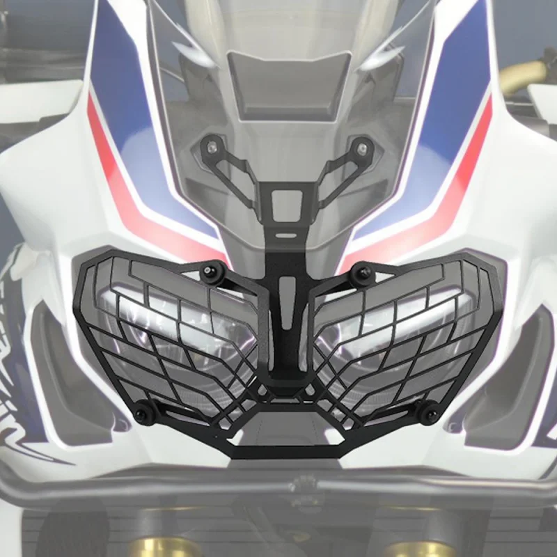 

Для Honda CRF1000L Africa Twin CRF 1000 L Adventure Sports 2016 2017 2018 2019, решетка для фар мотоцикла, защитная крышка