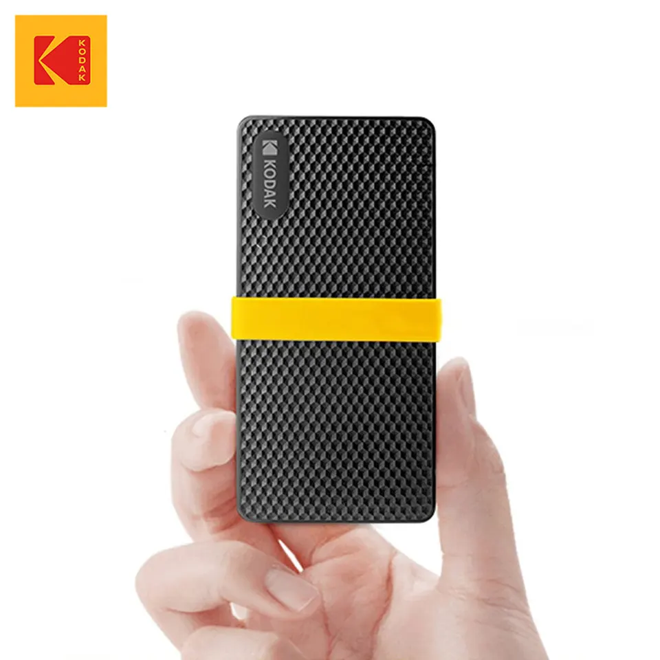 KODAK X200 Portable SSD 256GB 512GB 1TB USB 3.1