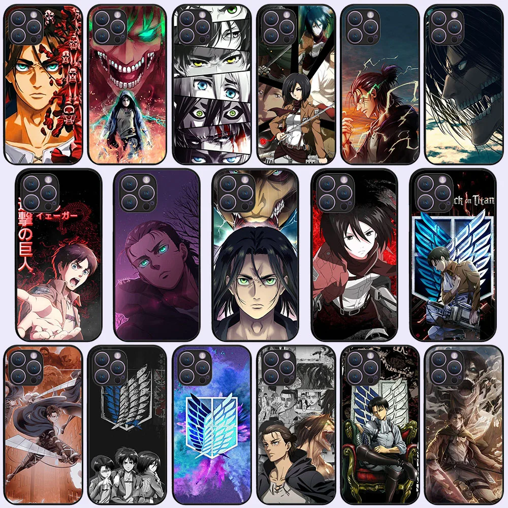 KP-7 Attack on Titan, мягкая силиконовая искусственная кожа для Moto Edge S 20 30 G G10 G20 G40 G22 G71 G100 G42 G52 E32 Lite Pro Power